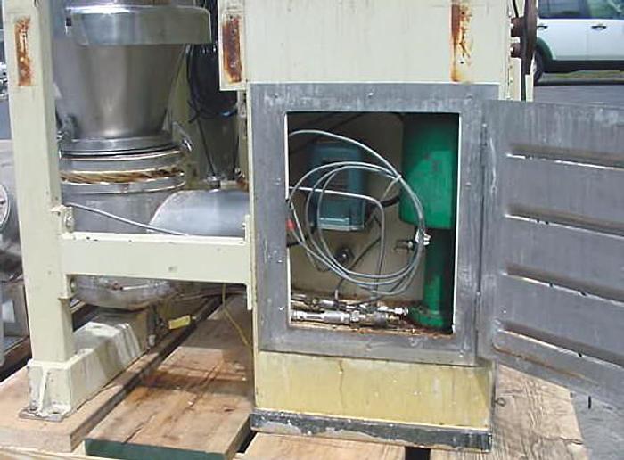 Used GLATT WSG5 FLUID BED DRYER - SANITARY S/S