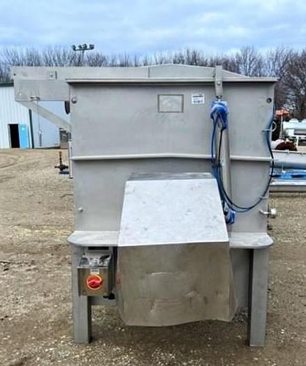 Used UNUSED - 125 CU. FT. BLENTECH RIBBON BLENDER/COOKER - 316 S/S - JACKETED
