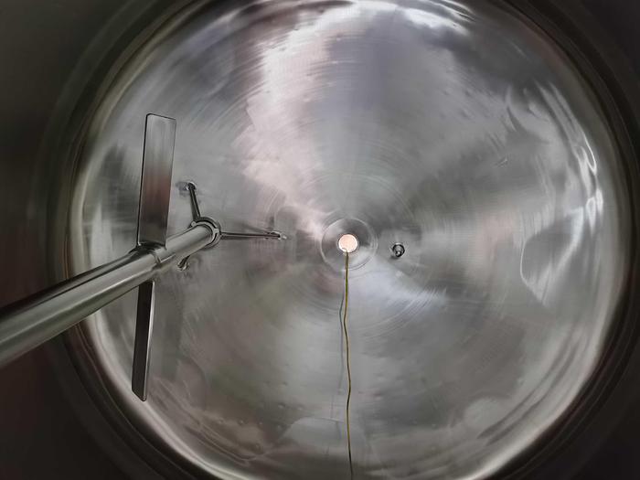 NEW - 1,000 GALLON FULL VACUUM INTERNAL MIX TANK - 316 S/S CONTACTS - 75 PSI JACKET