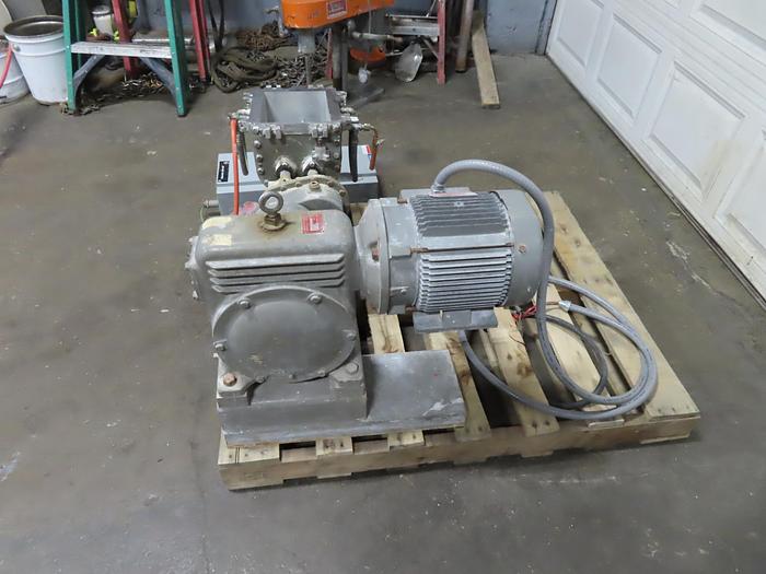 Used 1.5 GALLON BRAMLEY BEKEN DOUBLE ARM MIXER - S/S - JACKETED