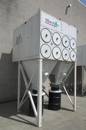 Refurbished MAC PROCESS 10,000 CFM CARTRIDGE TYPE DUST COLLECTION SYSTEM - RECONDITIONED