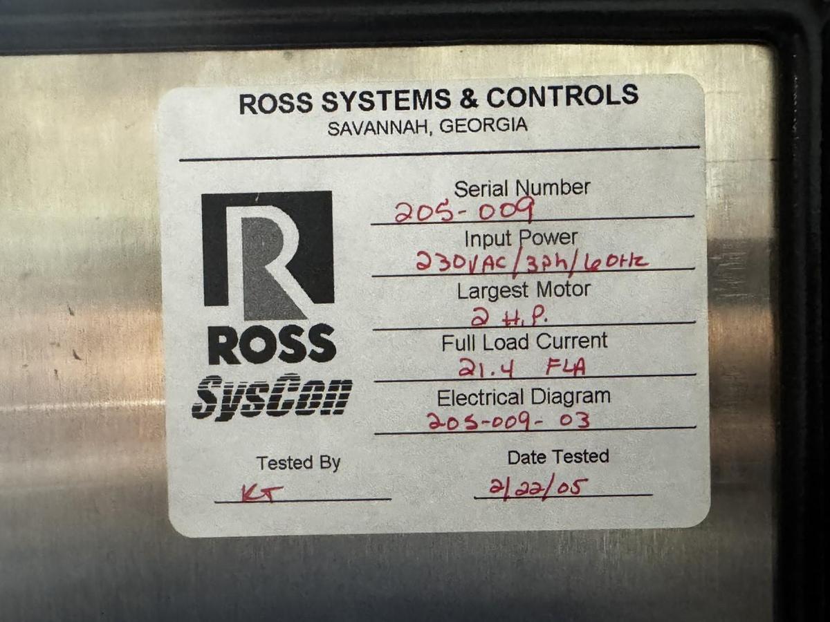 Used 2 GALLON ROSS PLANETARY DISPERSER WITH DISCHARGE RAM - 316L S/S - JACKETED