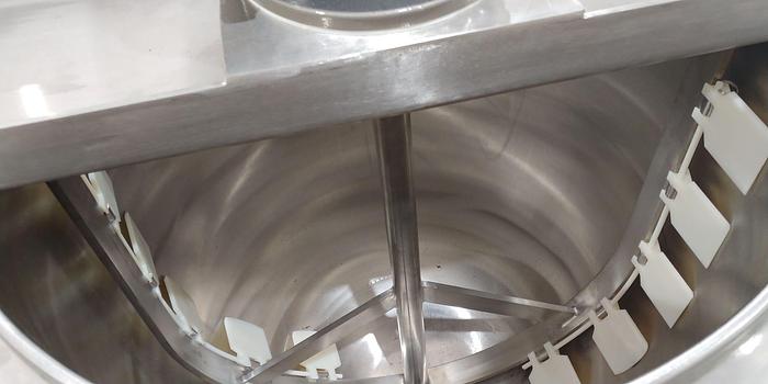 Used 80 GALLON GROEN SELF CONTAINED GAS OPERATED KETTLE