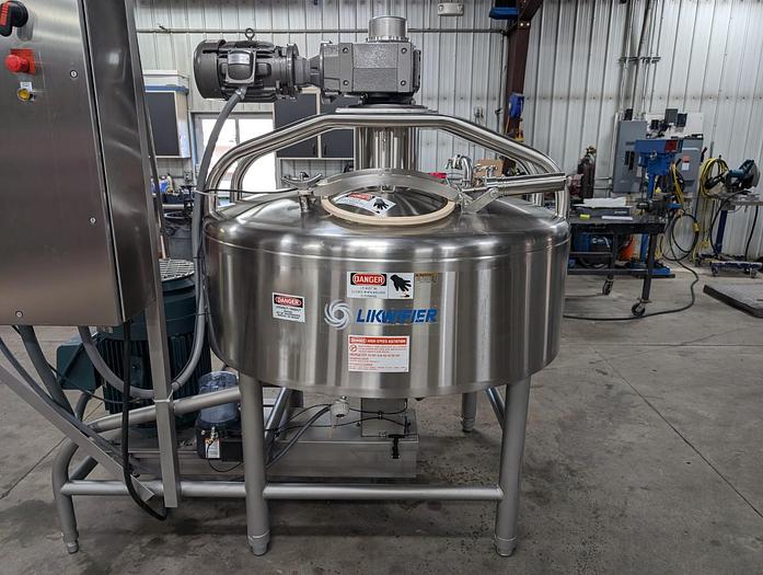 Used 200 GALLON BREDDO LIKWIFIER - MODEL LORWWSSD