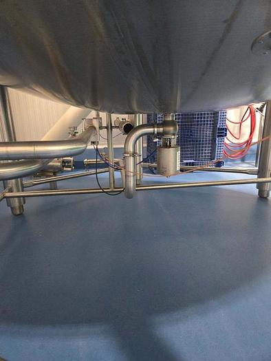 6,000 GALLON FELDMEIER MIX TANK - SANITARY S/S - 150 PSI JACKET