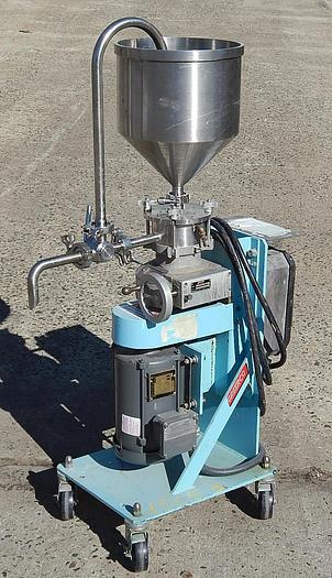 Used GREERCO VERTICAL COLLOID MILL - MODEL W-250-VB - ALL S/S