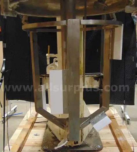 Used 40 GALLON MYERS DUAL SHAFT MIXER - VACUUM - JACKETED