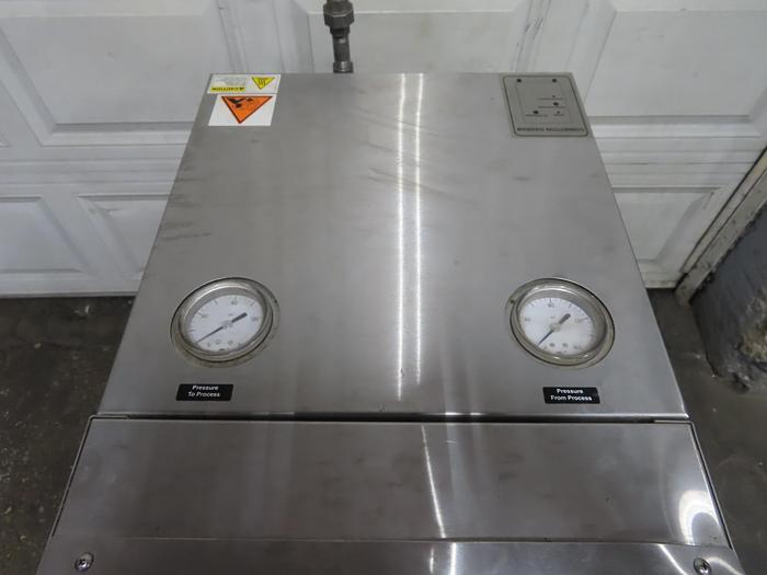 Used 24 KW ADVANTAGE SENTRA WATER HEATER  WITH WATLOW HEATING ELEMENT