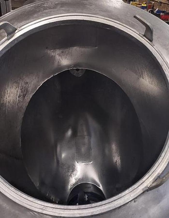 Used 20 CU. FT. PATTERSON KELLEY TWIN SHELL BLENDER - S/S