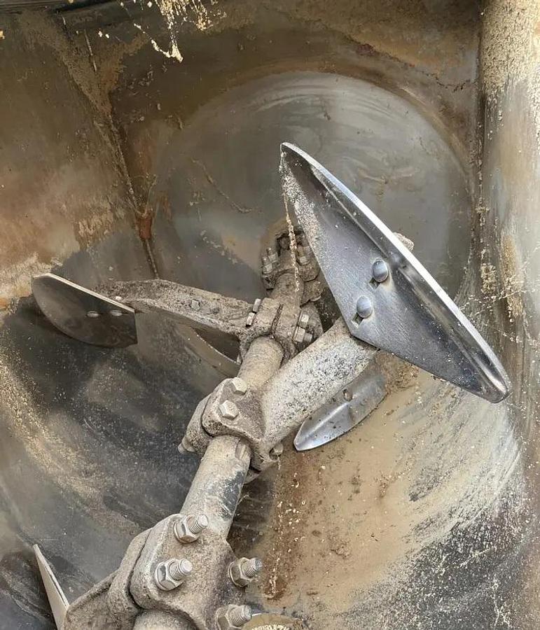 Used 45 CU. FT. MARION PADDLE BLENDER - S/S - 10 HP