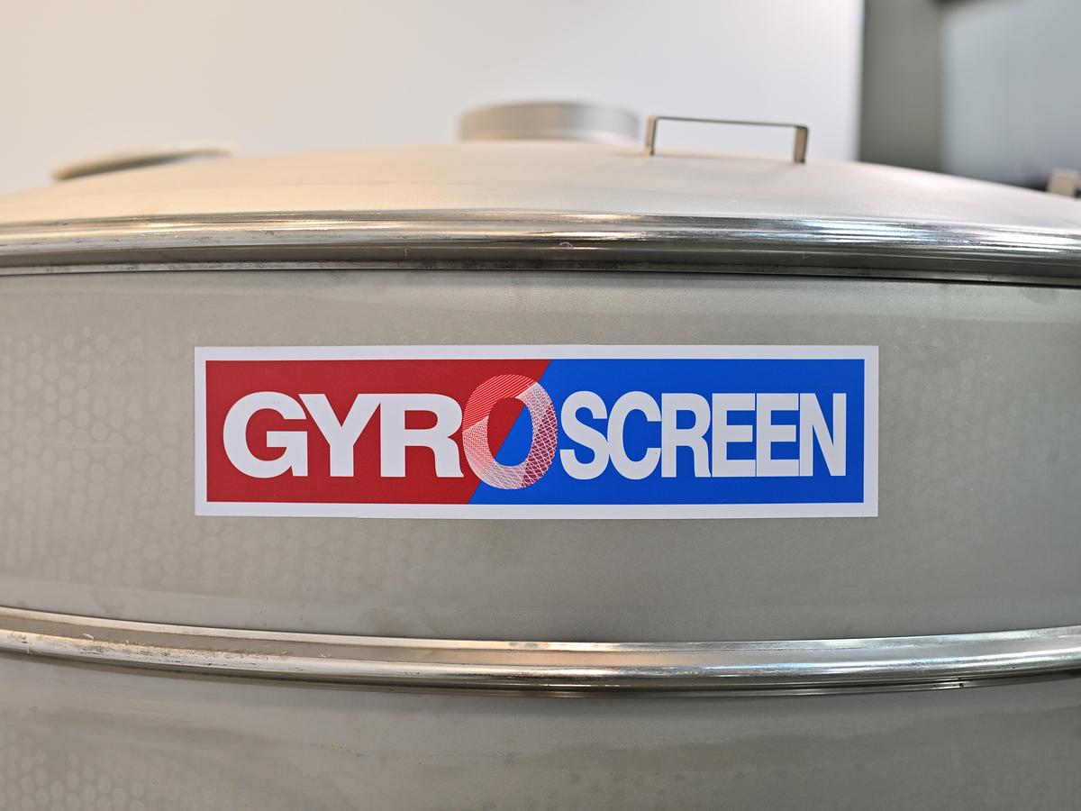 NEW 60" CIRCULAR SCREENER - S/S - 1 DECK (2 SPOUT)
