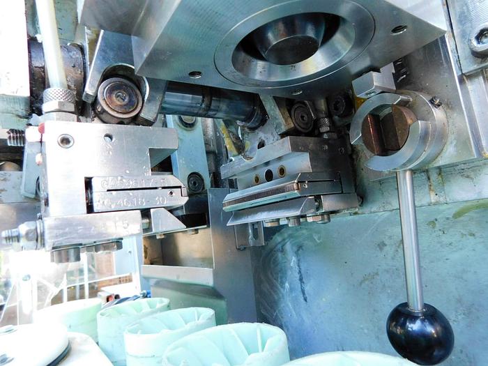 Used NORDEN FULLY AUTOMATIC TUBE FILLER - MODEL -  nm400ha