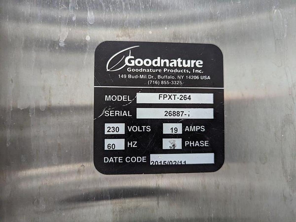 Used GOOD NATURE HTST FLASH PASTEURIZER - MODEL FPXT-264