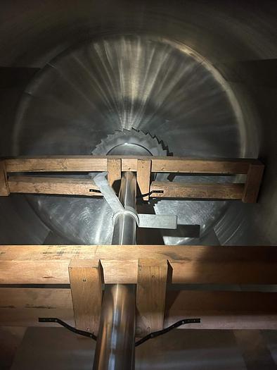 125 HP MYERS TANK MOUNTED HIGH SPEED DISPERSER - 1280 GAL S/S - JKTD