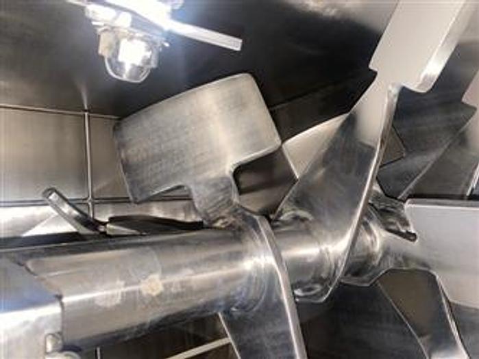 Used 10 CU. FT. AMERICAN PROCESS PADDLE MIXER