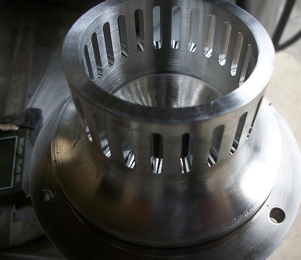 Used 2 HP ROSS HIGH SHEAR 400 INLINE MIXER