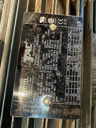 Used CORENCO M8E S/S ANGLED DISINTEGRATOR HAMMERMILL