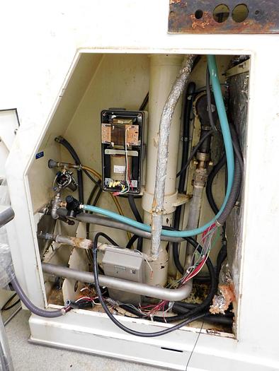 Used 500 LITER KRIEGER TRIPLE MOTION MIXER - 316L S/S - VACUUM - JACKETED