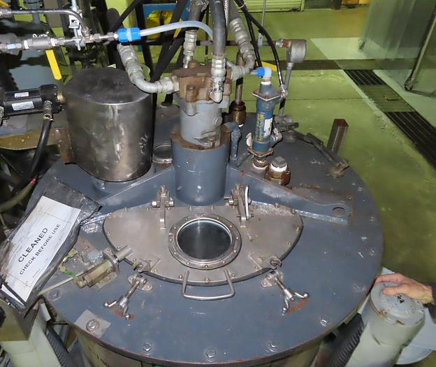 Used 32" x 20" KETEMA MARK III BASKET CENTRIFUGE - S/S