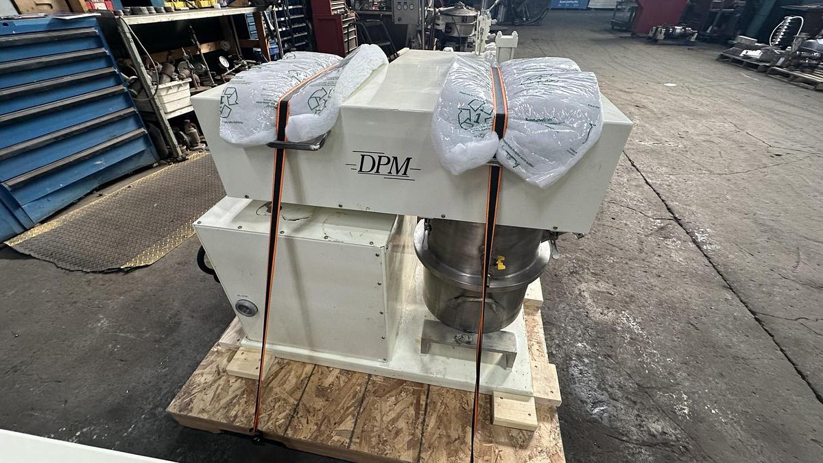 Used 4 GALLON ROSS DOUBLE PLANETARY MIXER WITH DISCHARGE RAM PRESS