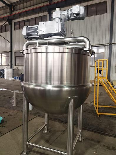 NEW 150 GALLON DOUBLE MOTION KETTLE - S/S - JACKETED