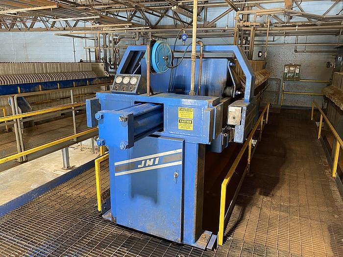 Used 50 CU. FT. US FILTER / JWI FILTER PRESS - 1000 MM - CGR