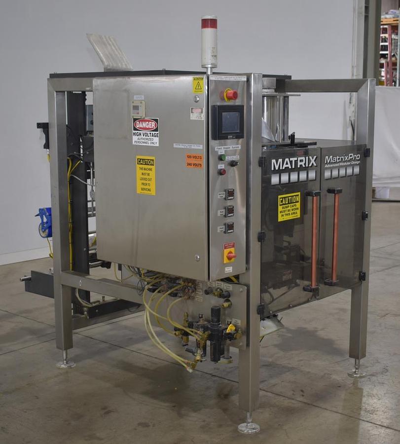 Used MATRIX PRO SERIES FORM FILL SEAL MACHINE