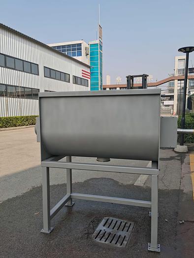 NEW 15 CU. FT. DOUBLE RIBBON BLENDER - S/S - 10 HP