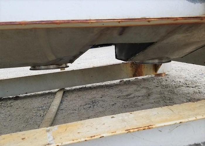 Used 42" x 8'6" ROTEX SCREENER - MODEL 42A AL SS