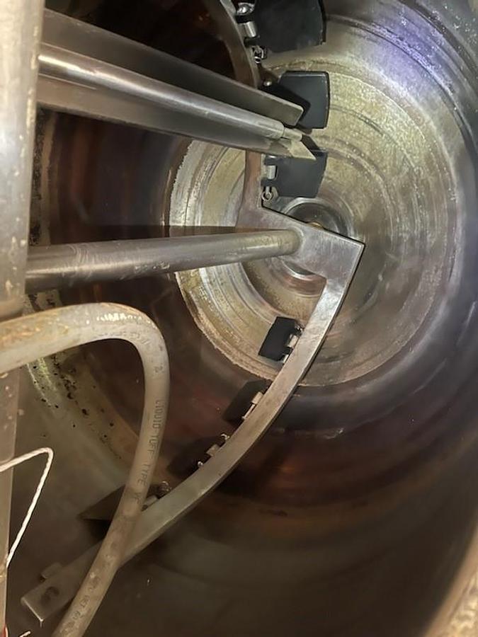 Used 75 GALLON LEE AGITATED KETTLE - S/S - JACKETED