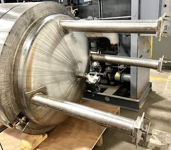 Used 400 GALLON (1500 LITER) HASTELLOY REACTOR - JACKETED