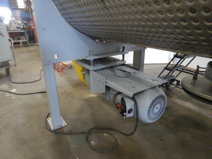 Used 185 CU. FT. MUNSON PADDLE BLENDER - S/S - DIMPLE JACKET