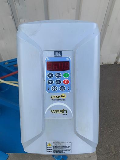 Used 5 HP SHAR HIGH SPEED DISPERSER - AIR LIFT - UL LISTED