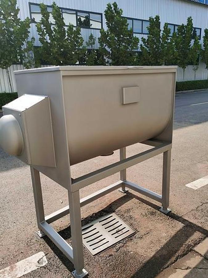 20 CU. FT. DOUBLE RIBBON BLENDER - S/S - 12 HP