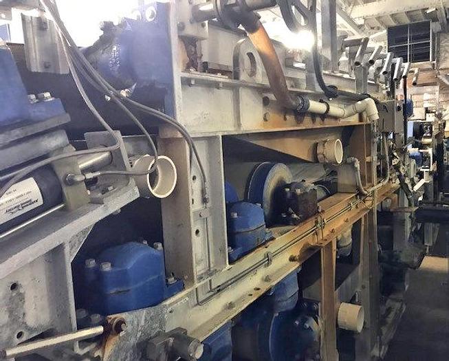 Used 120 GPM ASHBROOK KLAMPRESS WASTEWATER BELT PRESS - RECONDITIONED