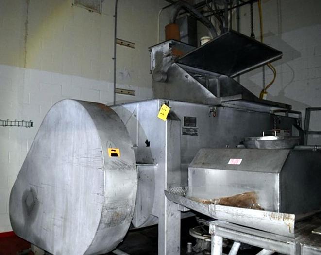 Used 120 CU. FT. AMERICAN PROCESS DOUBLE RIBBON BLENDER - S/S - 100 HP
