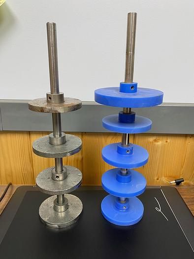 Used L-5 CHICAGO BOILER "RED HEAD" SANDMILL