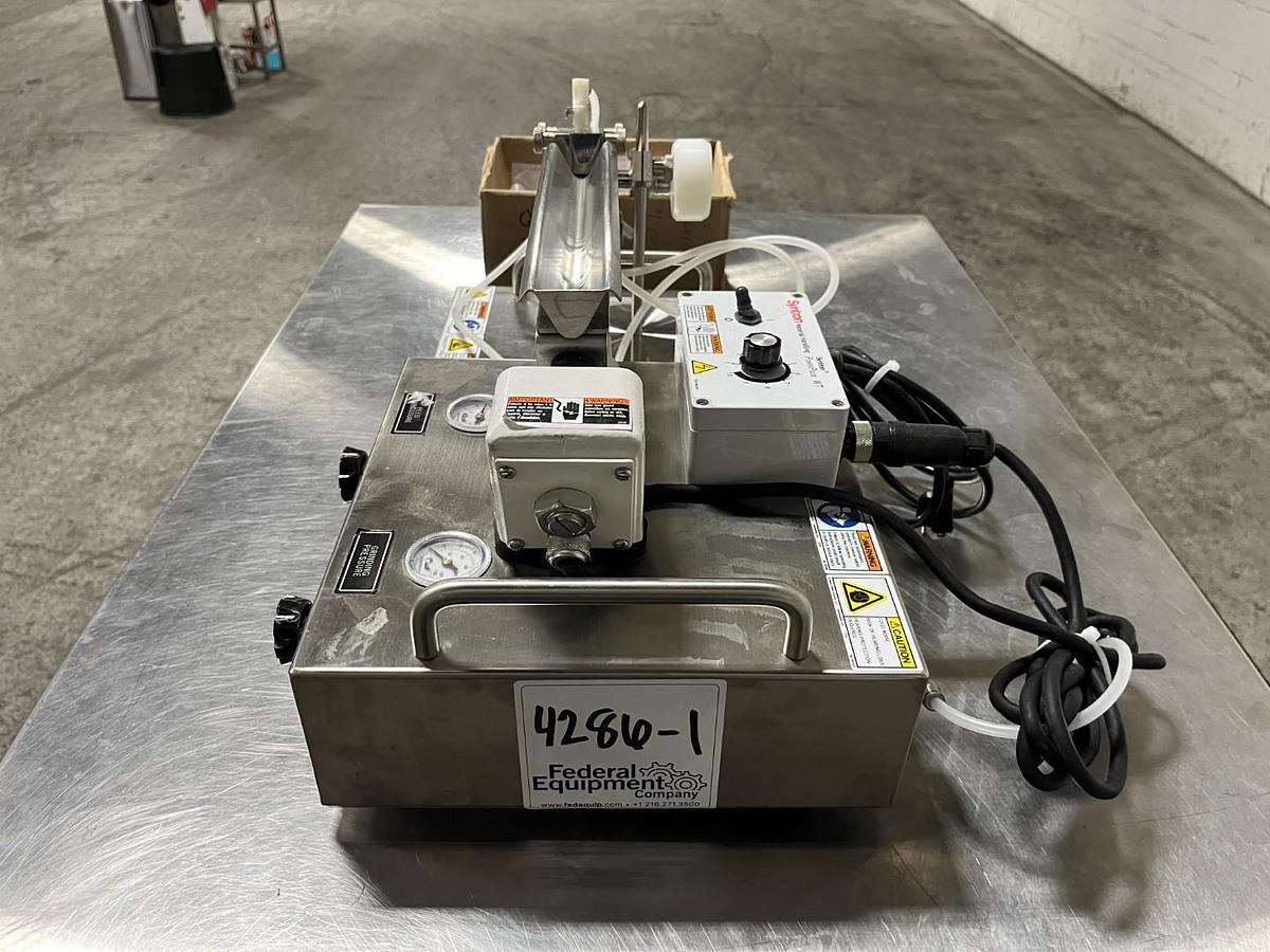 Used 2" STURTEVANT MICRONIZER JET MILL - 316 S/S