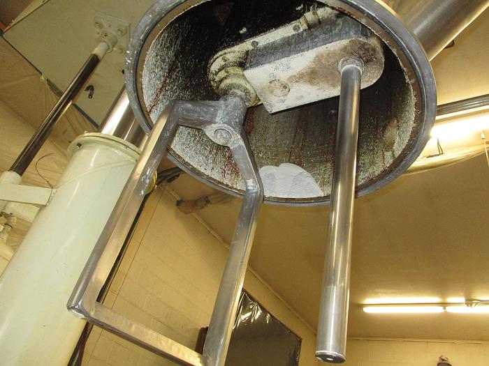Used 40 GALLON ROSS POWERMIX PLANETARY DISPERSER - S/S - VACUUM - JACKETED