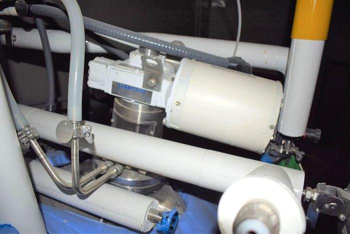 Used 528 GALLON (2000 LITER) FELDMEIER SANITARY REACTOR WITH MIXER - 316L S/S