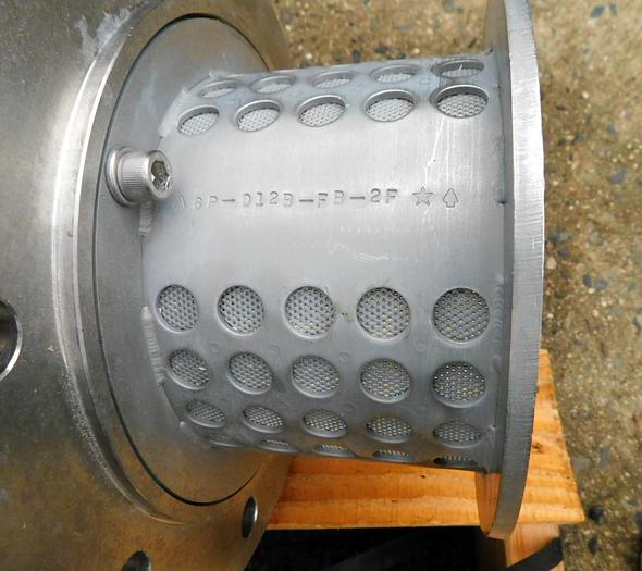 Used CORENCO IN LINE CONTINUOUS DISENTEGRATOR MILL S/S MODEL  M6PT