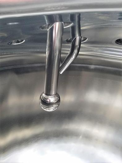 Used 370 GALLON / 1400 LITER NORTHLAND REACTOR - S/S - 60 PSI/FV/150 PSI