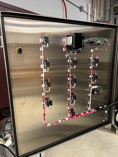 Used 120 LITER / 30 GALLON AGI-MIX KETTLE – S/S – VAC – JKTD