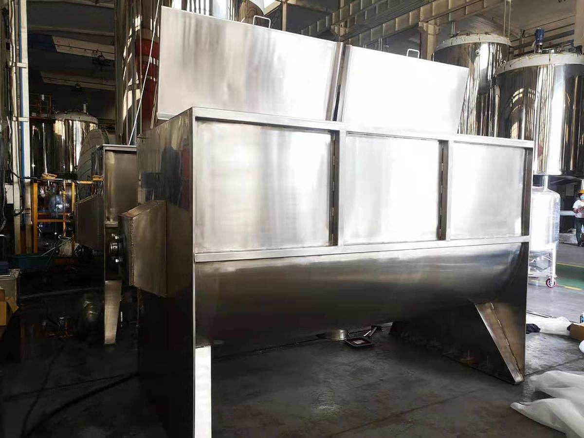 175 CU. FT. DOUBLE RIBBON BLENDER - T-304 S/S - 40 HP