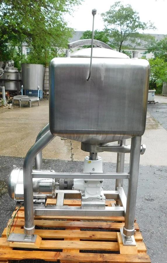 Used 50 GALLON APV CREPACO LIQUIVERTER - ALL S/S