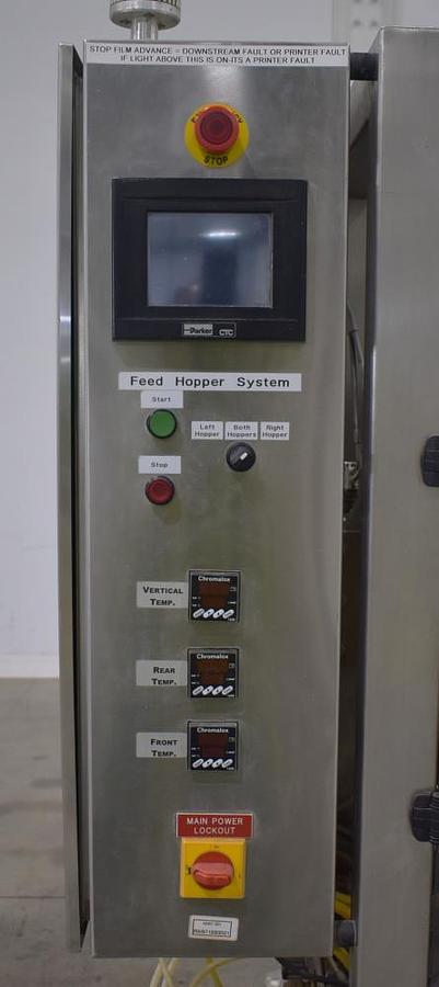 Used MATRIX PRO SERIES FORM FILL SEAL MACHINE