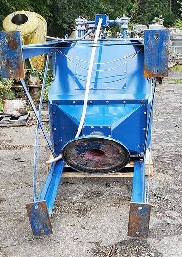 Used DONALDSON-TORIT MODEL DFO-2-4 CARTRIDGE TYPE DUST COLLECTOR