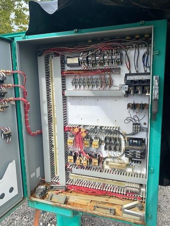 Used 20 CU. FT. NETZSCH FILTER PRESS - AUTOMATIC CLOSURE - PLATE SHIFTER - EXPANDABLE