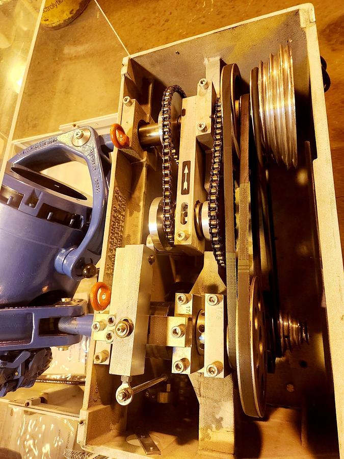 Used WAB GLEN MILLS TURBULA MIXER - T-10B