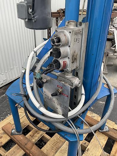 SHAR CHANGE CAN MIXER - 15 HP